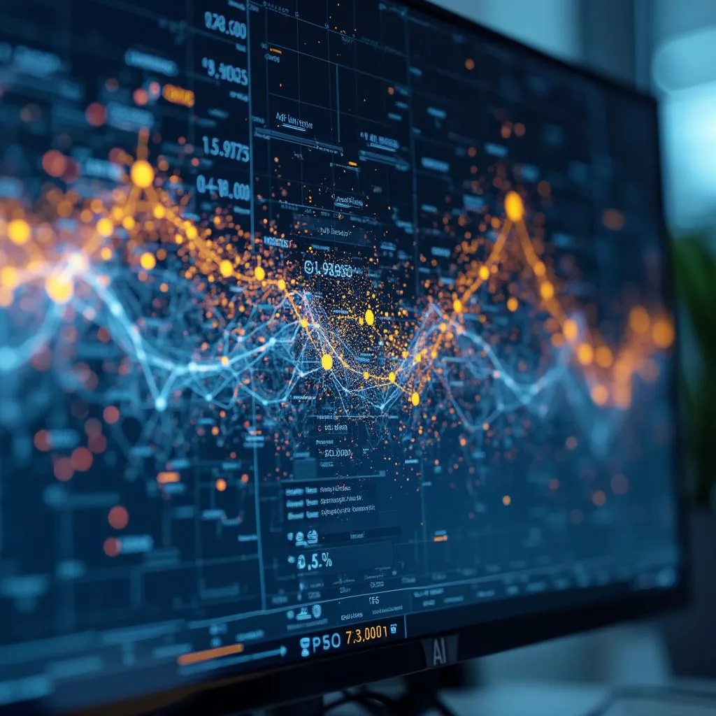 Image galerie 3 - visualisation de données financières IA sur écran
